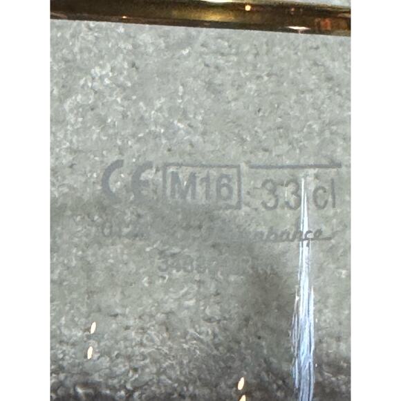 A Pair Of Stella Artois Limited Edition Belgium Beer Taster Tall Glass / Chalice - Picture 3 of 4